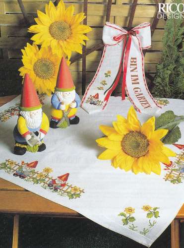 Rico Design - Band 18 - Gartenzwerge